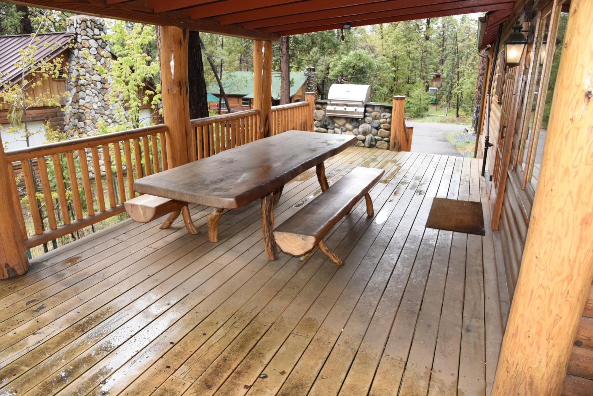 Half Dome Villa Wawona Exterior photo